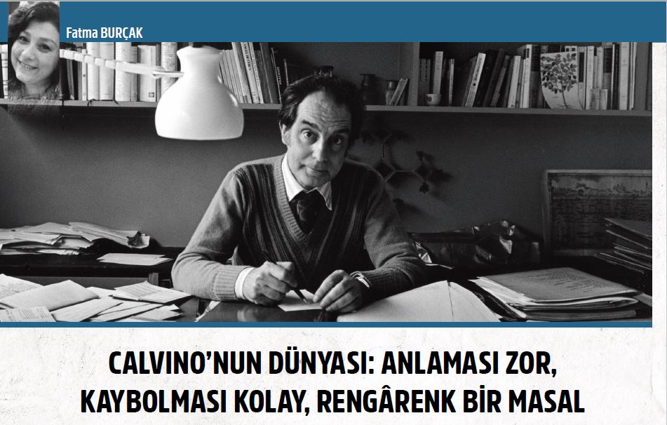 gamlibaykusdrgi's tweet photo. 5. Sayı dosya konumuz: İtalyan İşi
Fatma Burçak Calvino hakkında yazdı.
@fatmaburchak #dergi #gamlibaykus #edebiyat https://t.co/p575y0IoSi