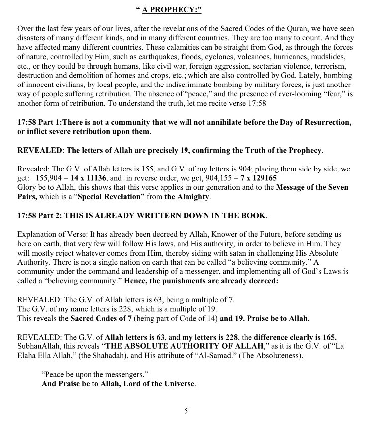 GPA1tweets's tweet photo. #Sermon: This is already written down in the book

A reason for #retributions is that people won’t #believe in #Allah and his #messengers https://t.co/1IR5ucqDVp
