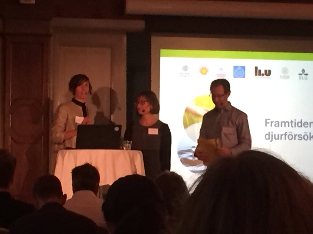 EwaEllis4's tweet image. Framtidens forskning med djurförsöksfria metoder. Min barndomsvän Elin talar👩🏻‍🔬#nyametoder