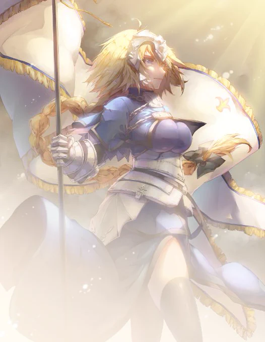 ジャンヌ・ダルクできたよ #FateGO 