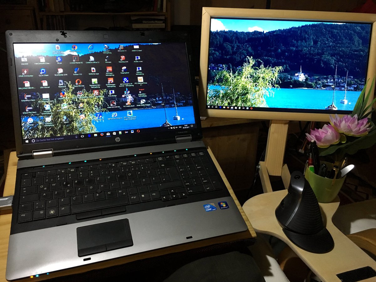 neue Ausführung mit Second Screen