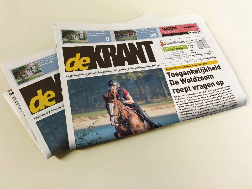 DeKrantNieuws's tweet photo. Hoe rolstoelvriendelijk is het nieuwe gezondheidscentrum De Woldzoom  #Roden eigenlijk? Burgemeester Berend Hoekstra haalt Donar naar #Leek https://t.co/RrDL08t1pa