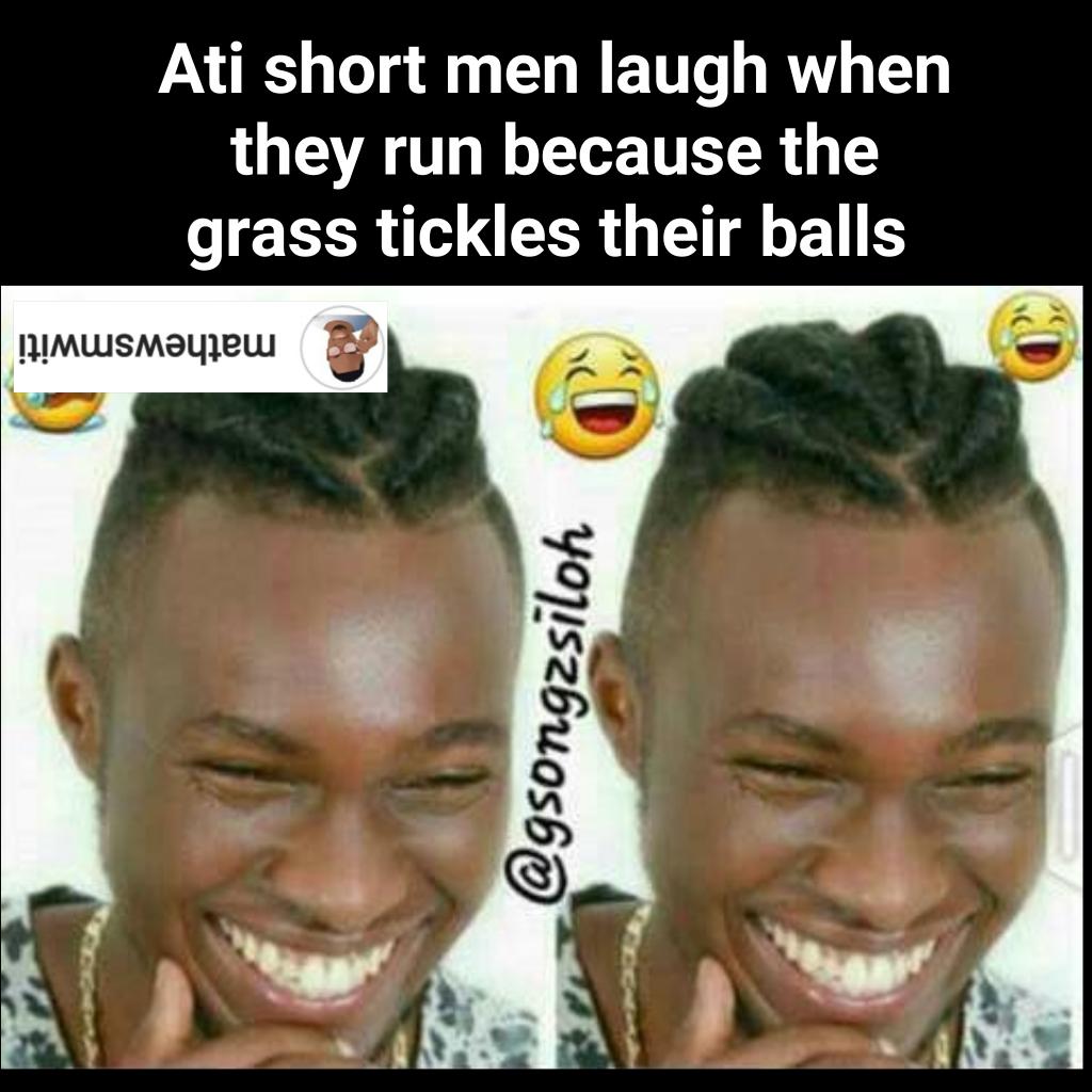 MathewsMwiti's tweet photo. Ati short men laugh when they run because the grass tickles their balls? π #NasaDemosWeek3 #GainWithXtianDela #Teamshaffie https://t.co/uWecGXrccj