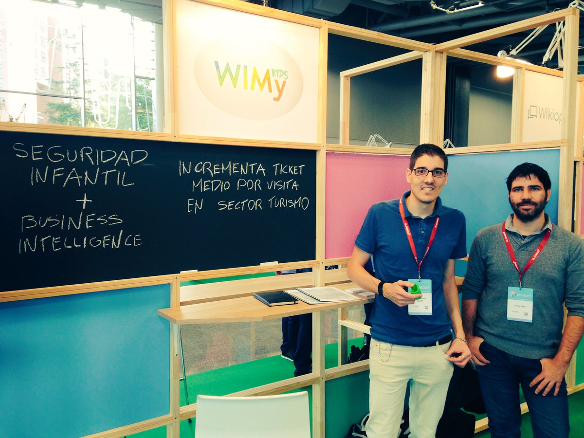 WIMyKids's tweet photo. Todo listo para empezar #bventure17 https://t.co/4MALZc4VT2