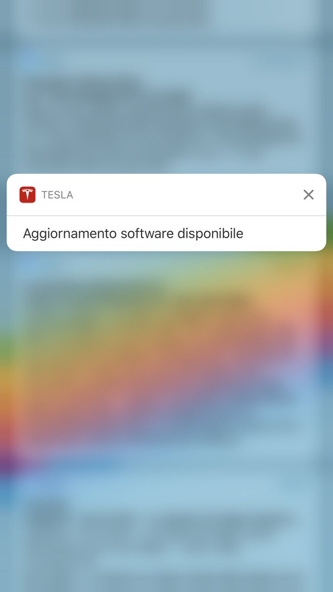 lamiatesla's tweet photo. Nuovo aggiornamento per la mia #Tesla #ModelS, v8.1 (2017.40.1 e29b97f).
Scoprilo all'indirizzo https://t.co/7JtcWXConH https://t.co/n1FUWIbjWY
