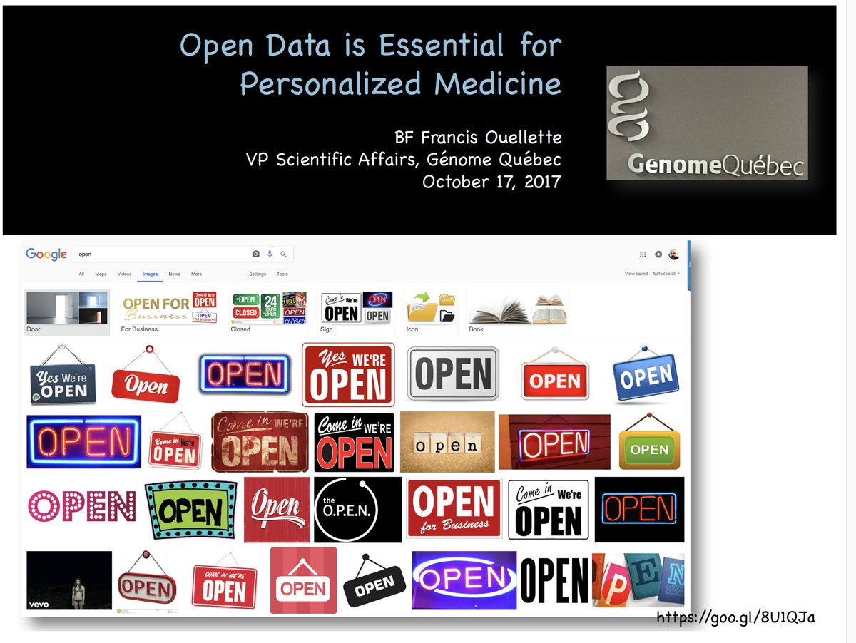 bffo's tweet photo. My #nettab2017 talk on "Open Data is Essential for Personalized Medicine” is on @SlideShare @NETTABWorkshops https://t.co/FJwVh9UtvZ https://t.co/ybBRmrftt9