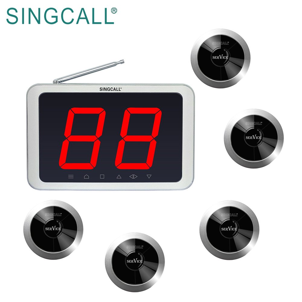 isingcall's tweet image. singcall wireless calling system with long range and stable signal, nice for coffee shop &amp;amp; restaurants.