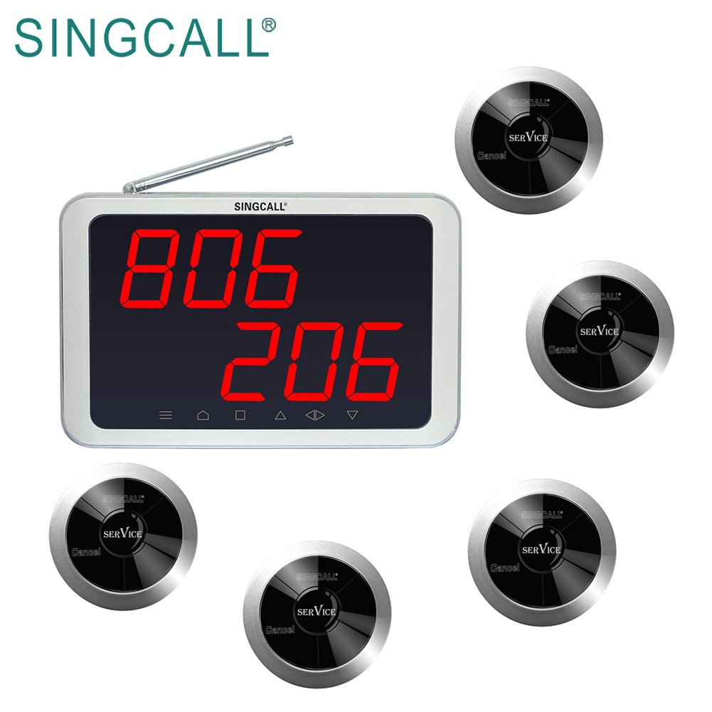 isingcall's tweet image. singcall wireless calling system with long range and stable signal, nice for coffee shop &amp;amp; restaurants.
