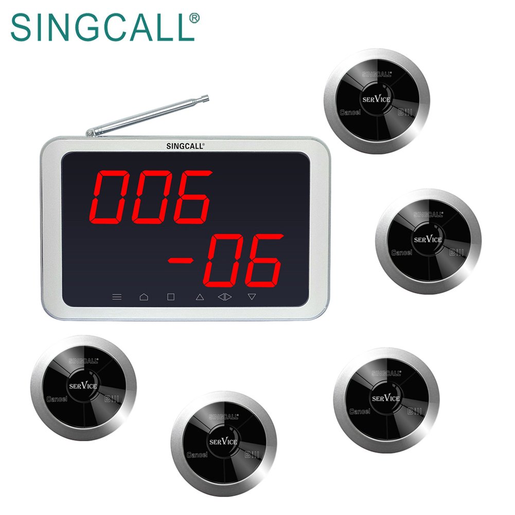 isingcall's tweet image. singcall wireless calling system with long range and stable signal, nice for coffee shop &amp;amp; restaurants.