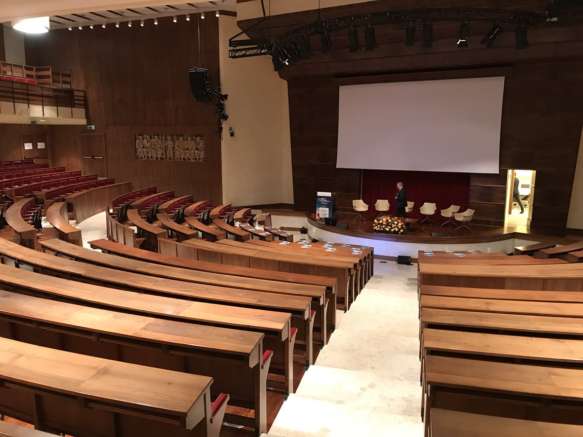 Final preparations for <a href="/HbbTV_official/">HbbTV Association</a> 2017 symposium #HbbTVRome