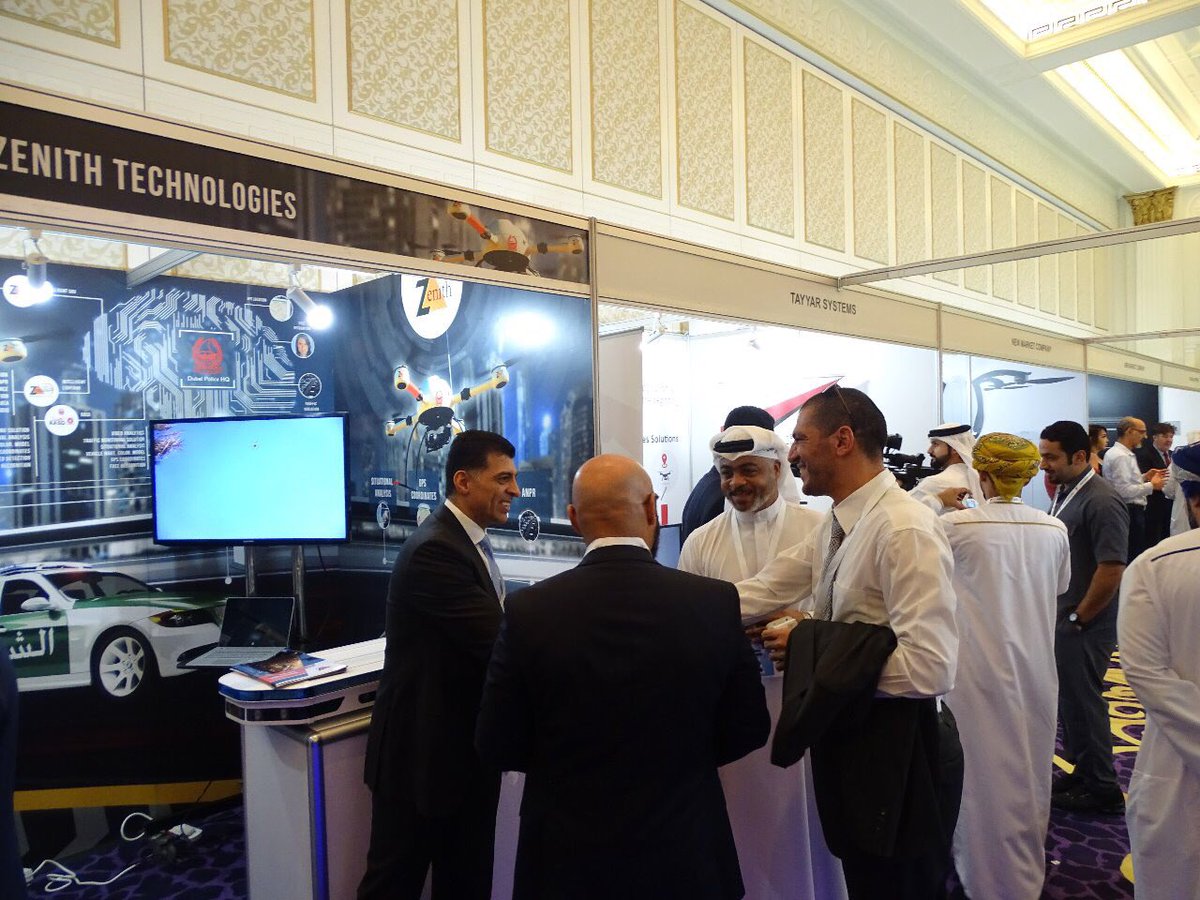 _ZenithTech's tweet photo. #ZenithTechnogies is proud to be associated with #DubaiPolice in launching its intelligent UAS platform,incorporating #360Surveillance. https://t.co/nmnpFWdroX