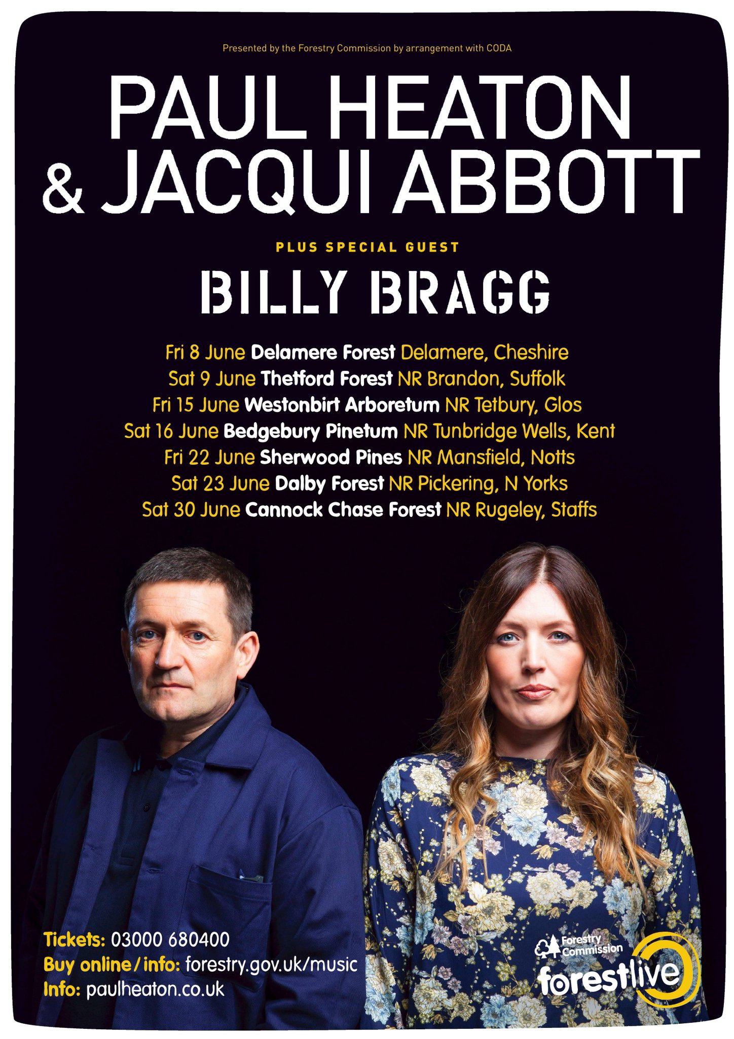 Paul Heaton on Twitter "Headline dates announced