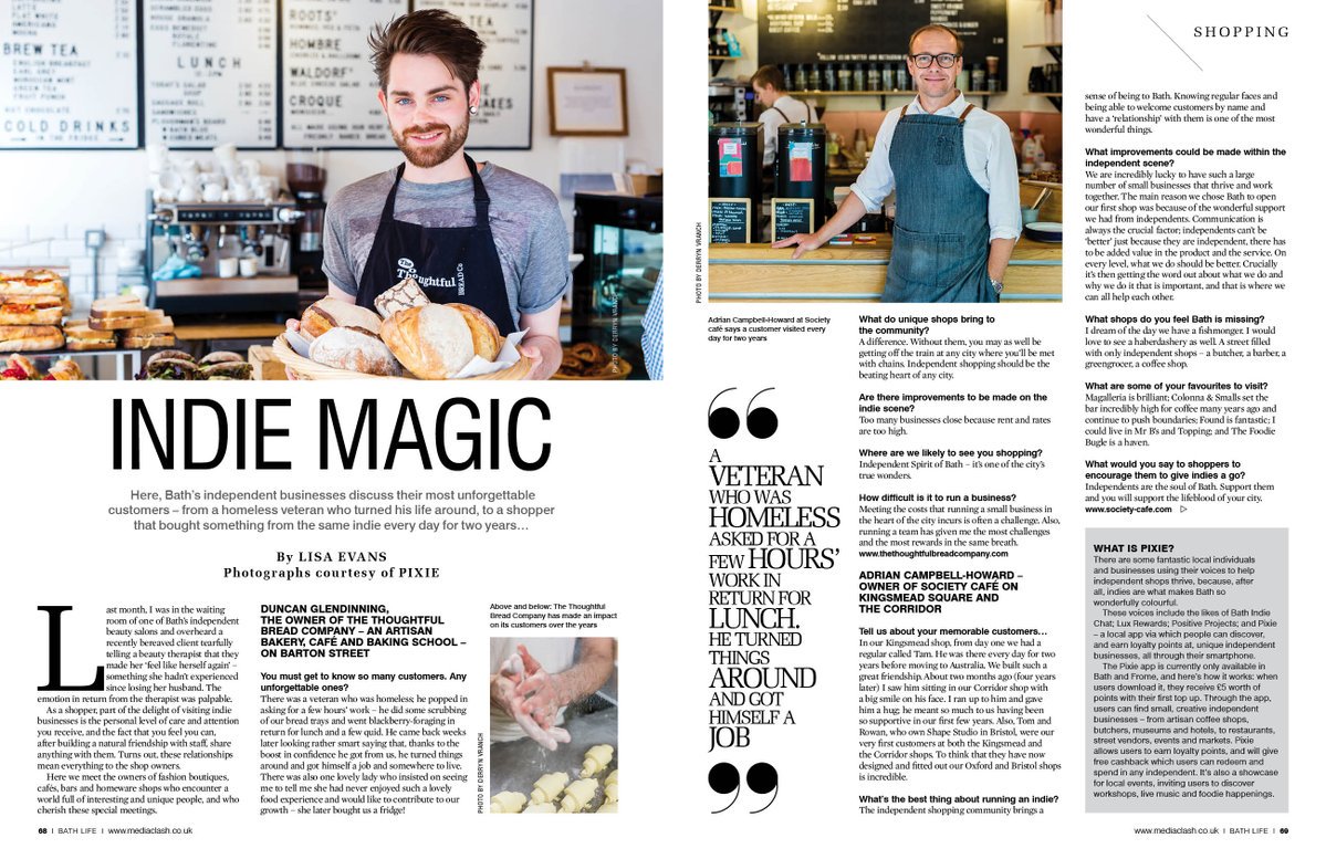 Thank-you so much to <a href="/societycafe/">Society Café</a> for mentioning us as one of their favourite shops in <a href="/BathLifeMag/">Bath Life</a> - hurray for #independentbath #visitbath