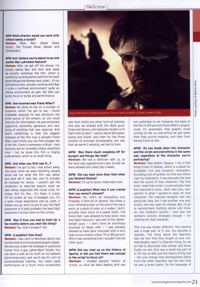POrtakoglu's tweet photo. @WenhamDavid @Wenhamania 2008 magazine https://t.co/6w8FO0rZPn