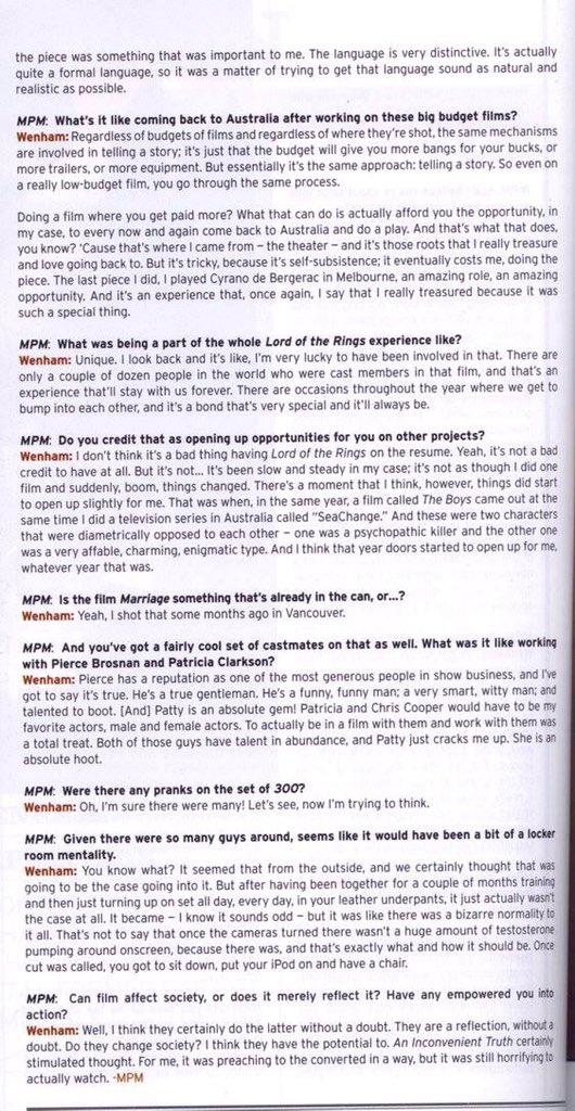 POrtakoglu's tweet photo. @WenhamDavid @Wenhamania 2008 magazine https://t.co/6w8FO0rZPn
