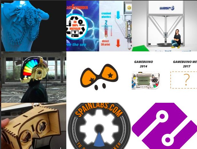 MakerFaireBio's tweet photo. ¿Has visto el programa completo de Maker Faire Bilbao?  https://t.co/oRtBiog00B  Sólo faltan 10 días! ¿Te lo vas a perder?  #no #way https://t.co/BXQxqDXfAA