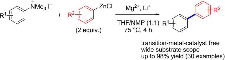 ACES_Journals's tweet photo. Transition-metal-free reaction of aryltrimethylammonium #iodides with #arylzinc reagents, W.-C. Dai and Z.-X. Wang https://t.co/m2oKZEUUAW https://t.co/xMwsUEFswF