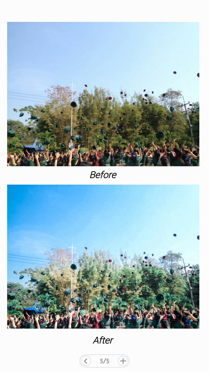 zxcvqwer123098's tweet photo. ตามสัญญาค่ะรีครบ100 เค้ามาสอนแล้วนะ #lightroom บนมือถือน ถ้าชอบรีเยอะๆจะมาสอนโทนอื่นอีกนะคะ #สอนแต่งรูป #แอพดีบอกต่อ #แอพแต่งรูป #รีวิวแอพ https://t.co/CURn6Tauty