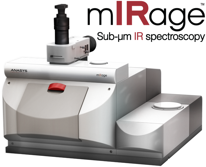 2MStrumenti's tweet photo. @Anasys is proud to announce #Mirage, the new IR #microscope providing submicron resolution IR #spectroscopy https://t.co/wEiC1rJVNA