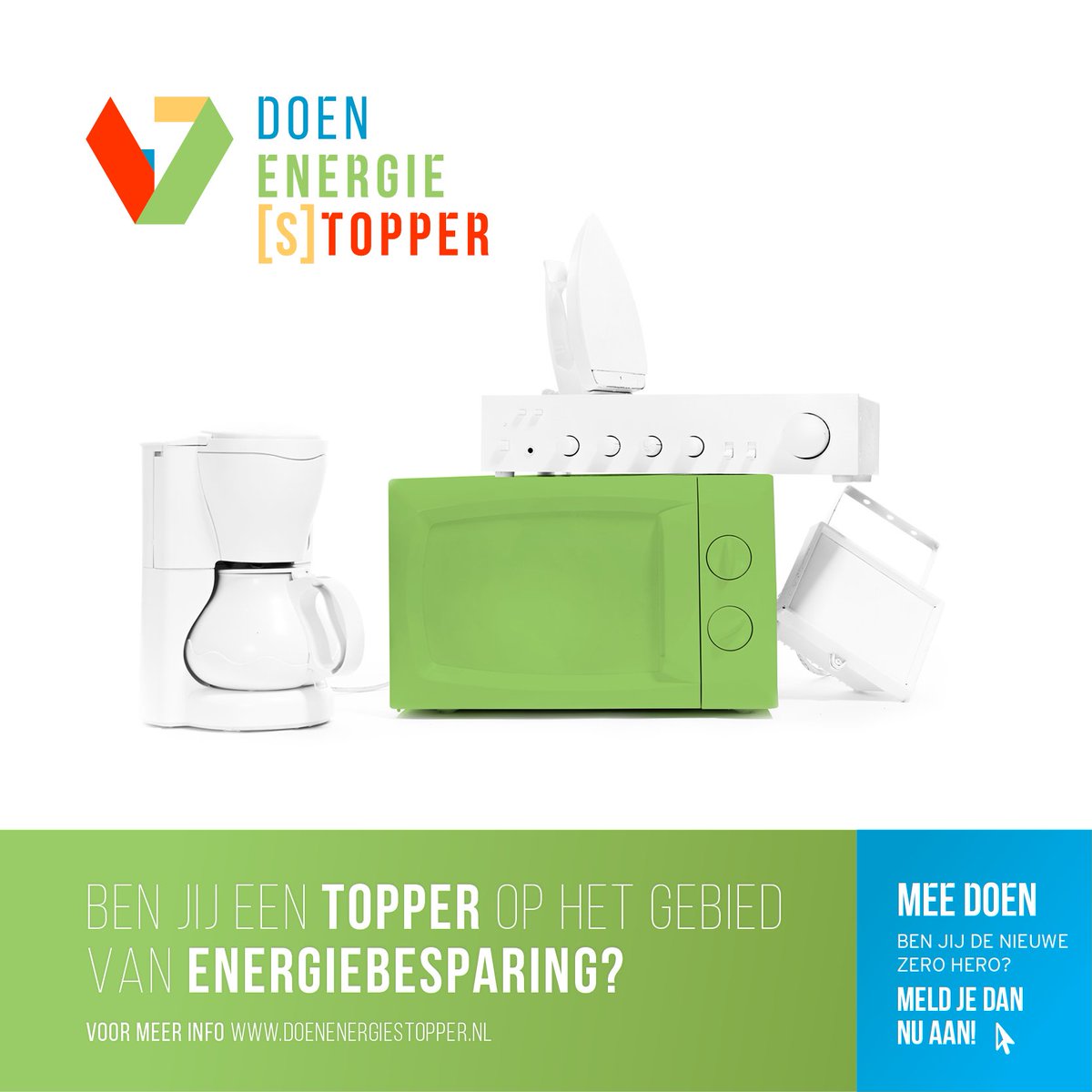 Energiestopper's tweet photo. Heb jij dé oplossing om #energiebesparing op grote schaal te bevorderen? Dan zoeken wij jou! https://t.co/uEDa5Zk2bY https://t.co/8kawCj3bRr