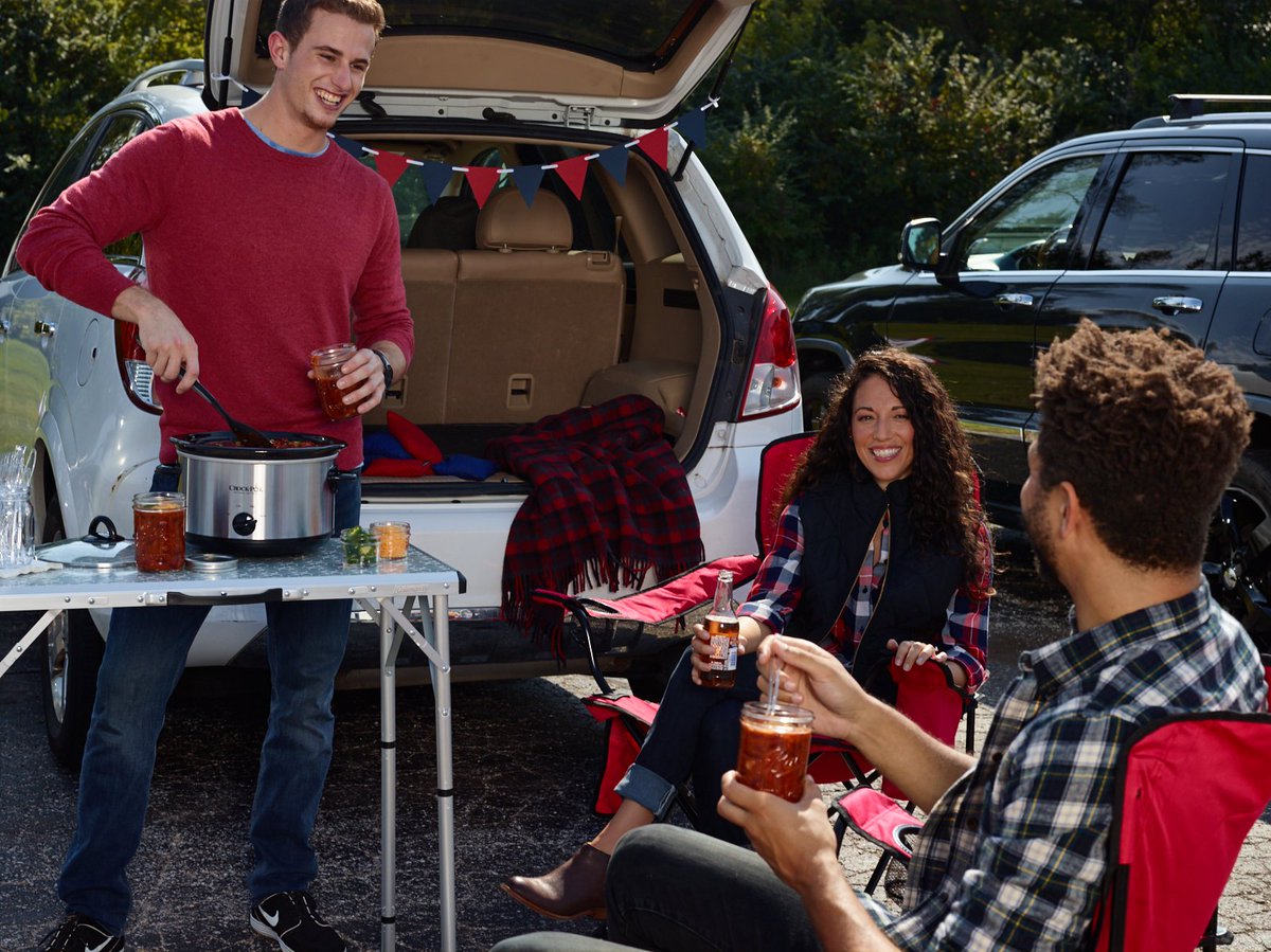 No need to stay inside this Autumn, Ball® Jars are ideal for on the go warmers