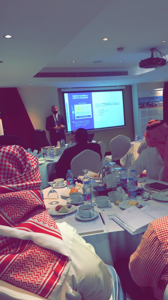 benchmatrix's tweet photo. الإستاذ عثمان مسعود : 
نظام RiskNucleus هو الحل المتكامل لمكافحة غسيل الأموال.  
#السوق_السعودي
#اسهم
#رؤية_السعودية_2030 https://t.co/6aoKRAgRuO