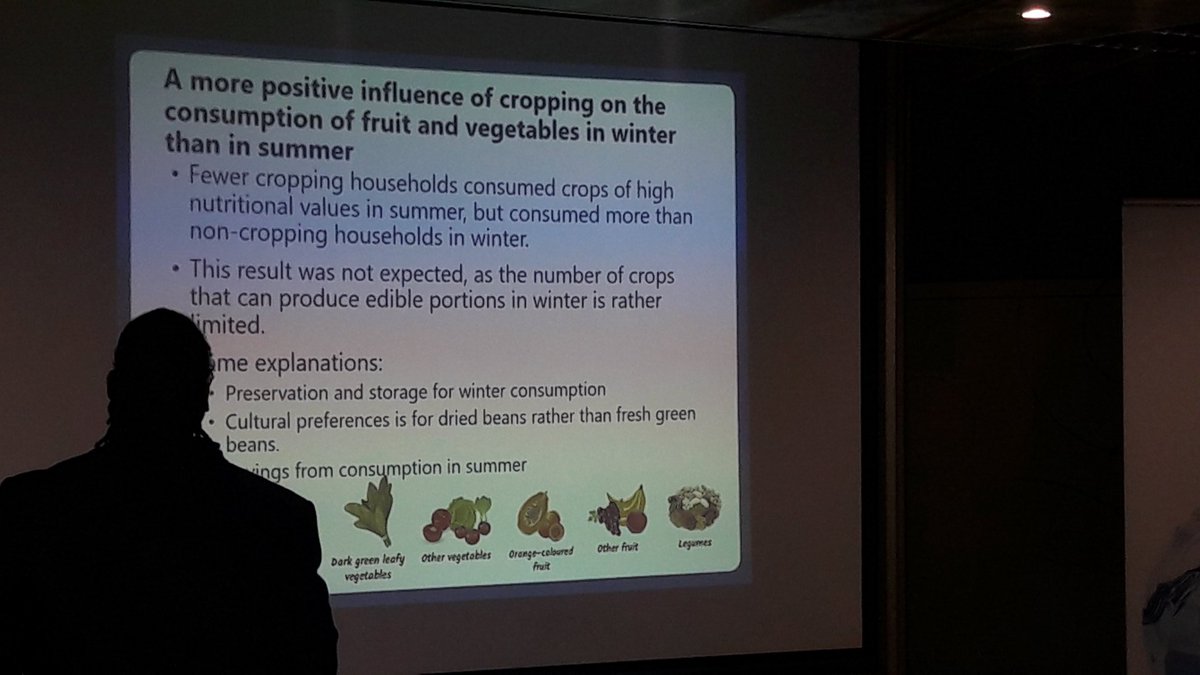 Dr Mmatlou of <a href="/UPTuks/">University of Pretoria</a> presents the findings based on the <a href="/WaterResearchSA/">WRC</a> funded study on food security project WRC report no. 2172/1/16