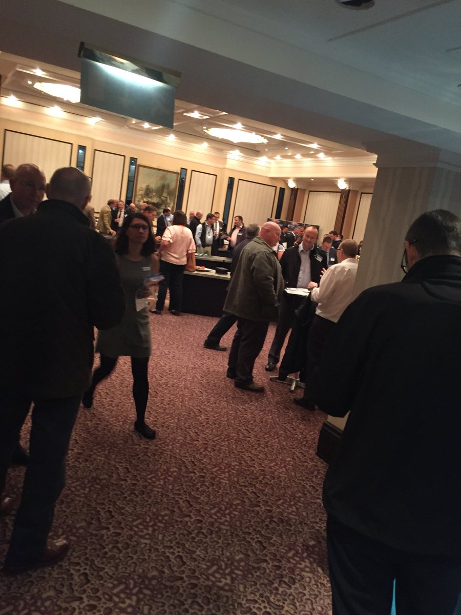 FORS_online's tweet image. The #FORSAssociate exhibition stands are attracting a lot of interest from our #FORSMembers already! #FORSMC2017