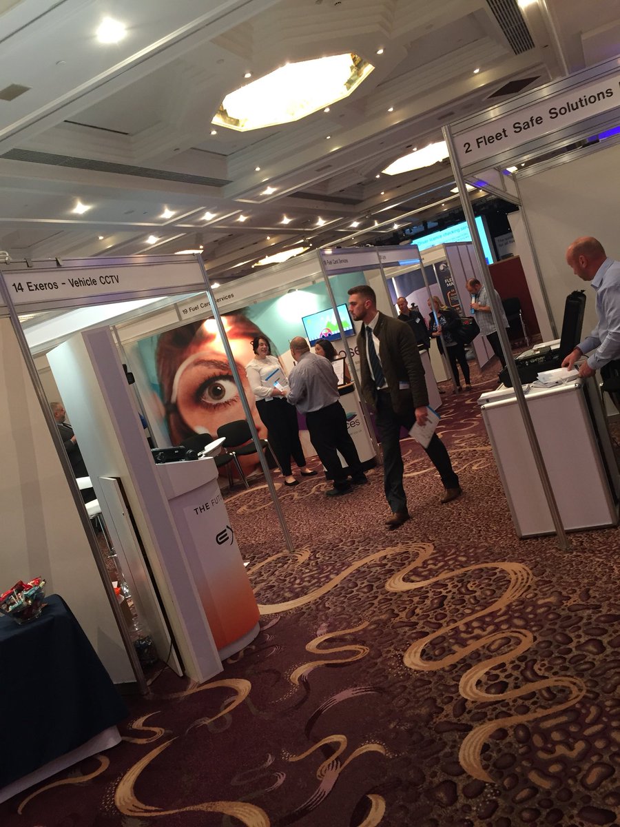 FORS_online's tweet image. The #FORSAssociate exhibition stands are attracting a lot of interest from our #FORSMembers already! #FORSMC2017