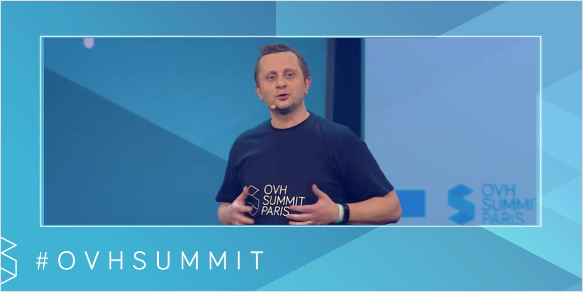 OVHcloudCareers's tweet photo. Actuellement, 20 nouveaux collaborateurs rejoignent #OVH chaque semaine - @olesovhcom  #OVHSummit https://t.co/ZR8lm2Yb9s