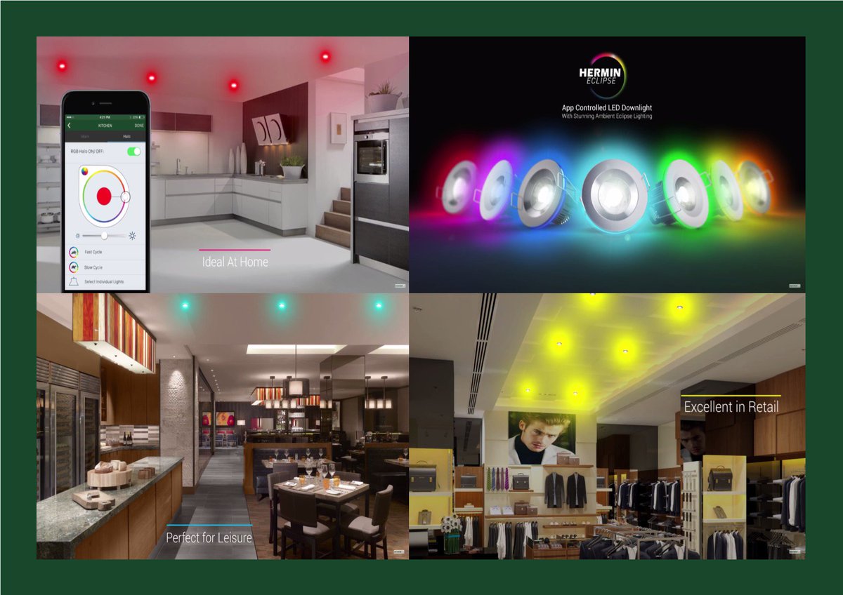 #HerminLED #HerminEclipse