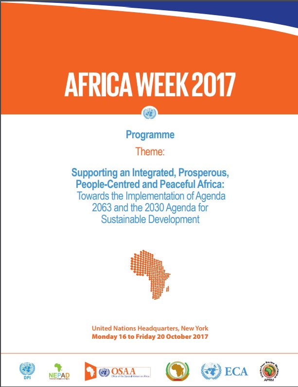 UNICLagos's tweet photo. #Africaweek.#UNSG in his opening remarks spoke of the need to tackle #IFFs for Africa's development #redefiningiffs https://t.co/BxOvvJpnLn