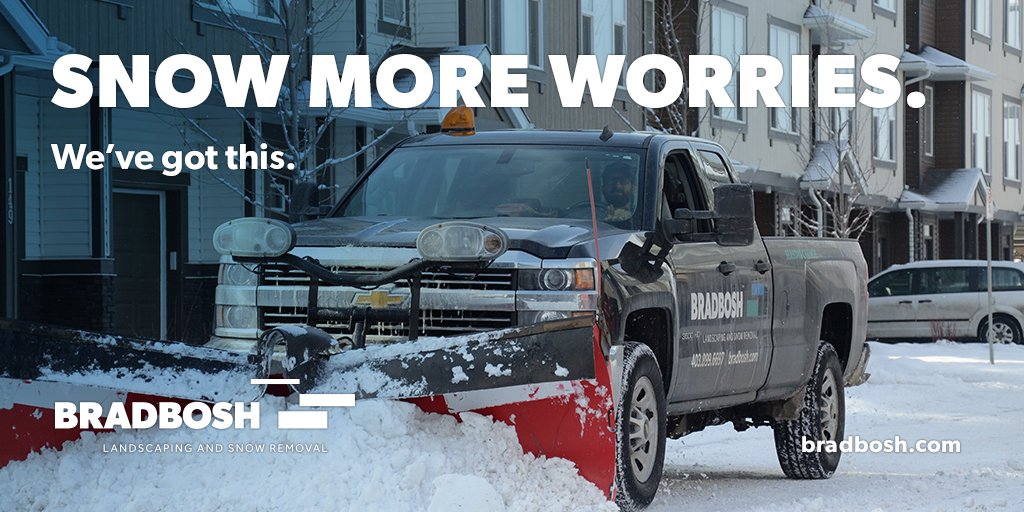 BradboshYYC's tweet photo. Property managers: we can't help you collect rent or fix leaks, but we can take care of snow removal. Learn more: https://t.co/4u5PmtfdCX https://t.co/NJvVsdVWia