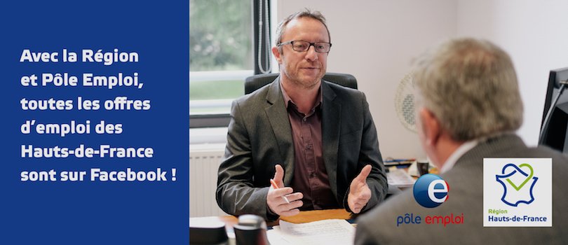 #hautsdefrance #avecpoleemploi ensemble pour faciliter le retour à l'emploi et répondre aux besoins des entreprises ! @poleemploi_hdf