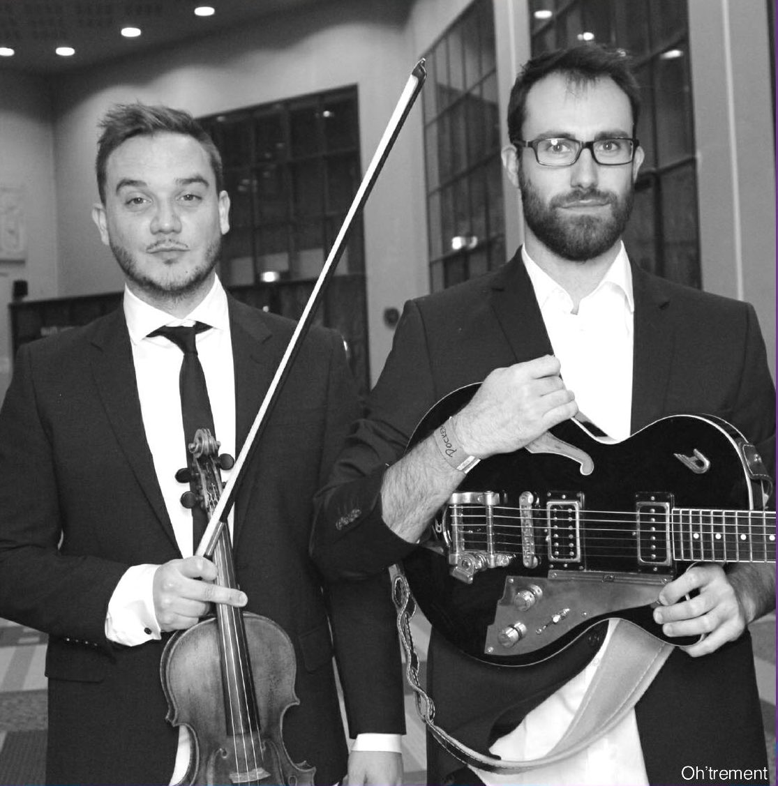 Le Noir&amp;Blanc rend élégant 🤵🏻
Noir &amp; Blanc, Couleurs, Sépia, Pop art... Choisissez vos filtres d'impressions. 😉
#Photobooth #Lyon #ohtrement
