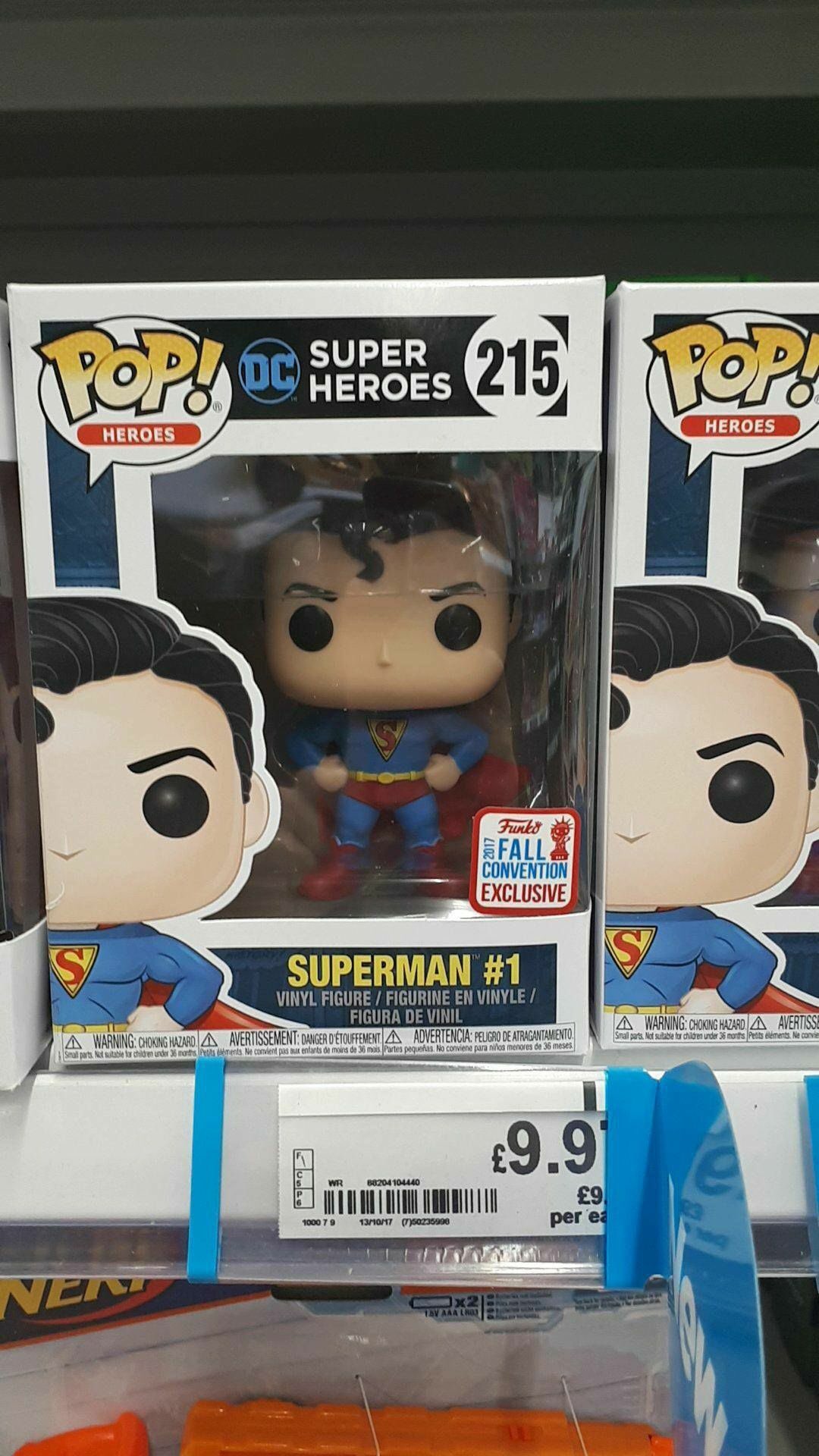 superman figure asda