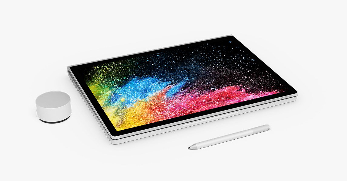 MrSeho's tweet photo. Microsoft Surface Book 2 Puts Desktop Brains in a Laptop Body https://t.co/bIYAnsJgFO #Gear https://t.co/mxT50Nc2aN