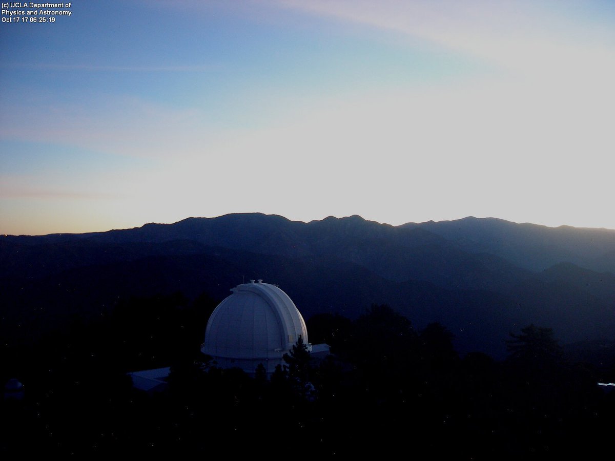 Angeles_NF's tweet photo. #WilsonFire Current view of the UCLA Mt. Wilson Towercam. https://t.co/yuZImgaGE6