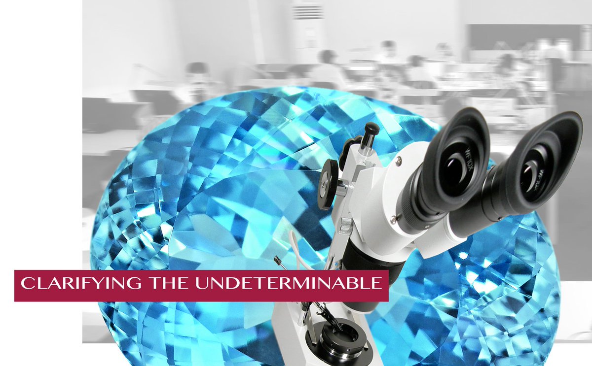 CIBJO  releases Gemmology Commission’s Special Report, looking  at how labs  should act when evidence of treatment...tinyurl.com/y8wecj7j