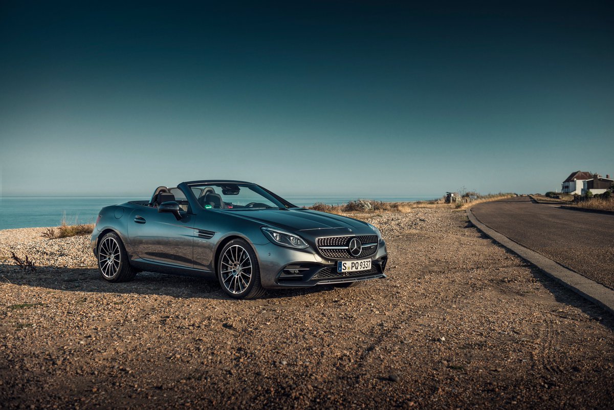 MercedesBenzAD's tweet photo. Leave everything you think you know behind. #SLC43 #MercedesAMG #50YearsOfAMG https://t.co/RM1QSPyYVD