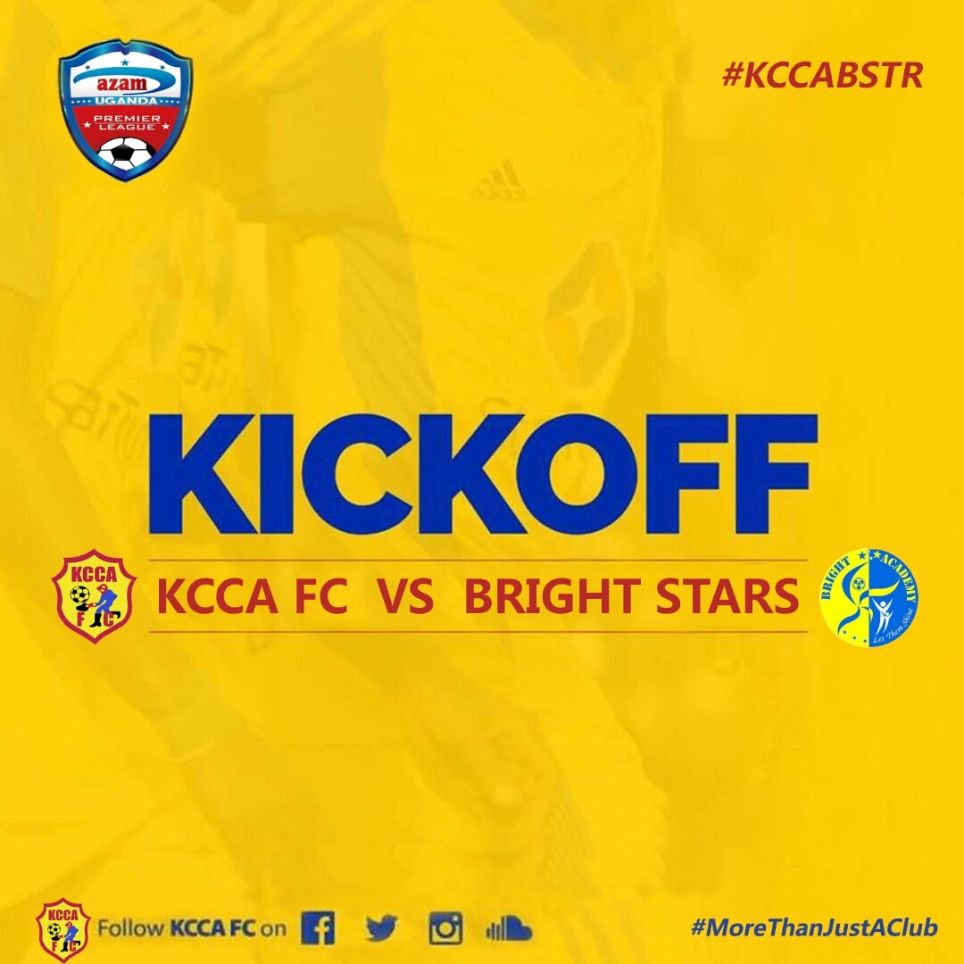 KCCAFC's tweet photo. #KCCABSTR (0-0) 1'
UNDERWAY
#MTNKCCA #ShareYoPassion #UPPLive https://t.co/fU2NpcCXuV