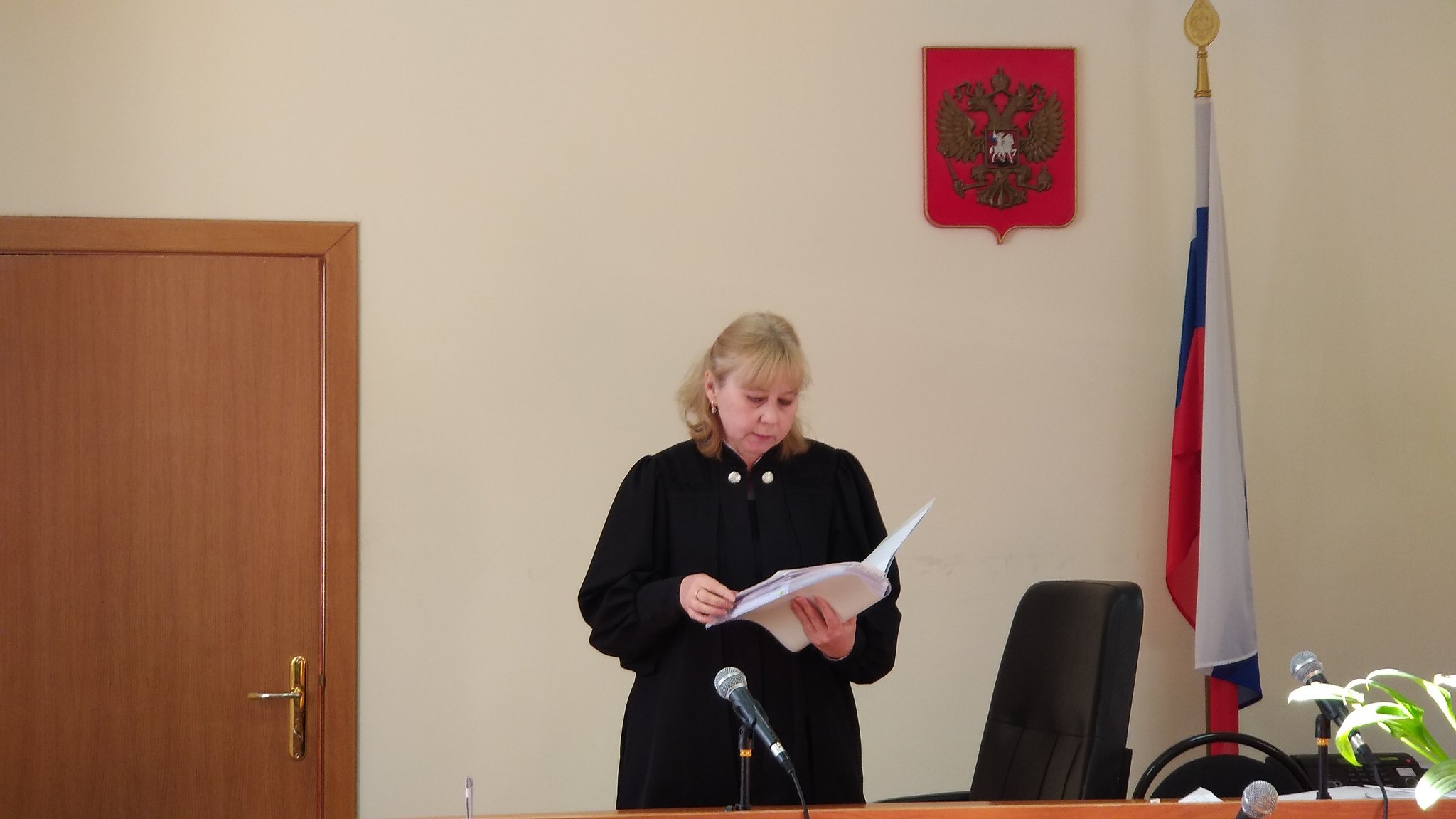 Судья Ткачева Тушинский суд