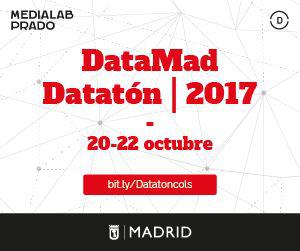 datalabx's tweet photo. Aquí tenéis el programa del #DataMad que este fin de semana se celebrará en @medialabprado #Datatón https://t.co/qyJjJ181Xr https://t.co/8pYtvnIDYy