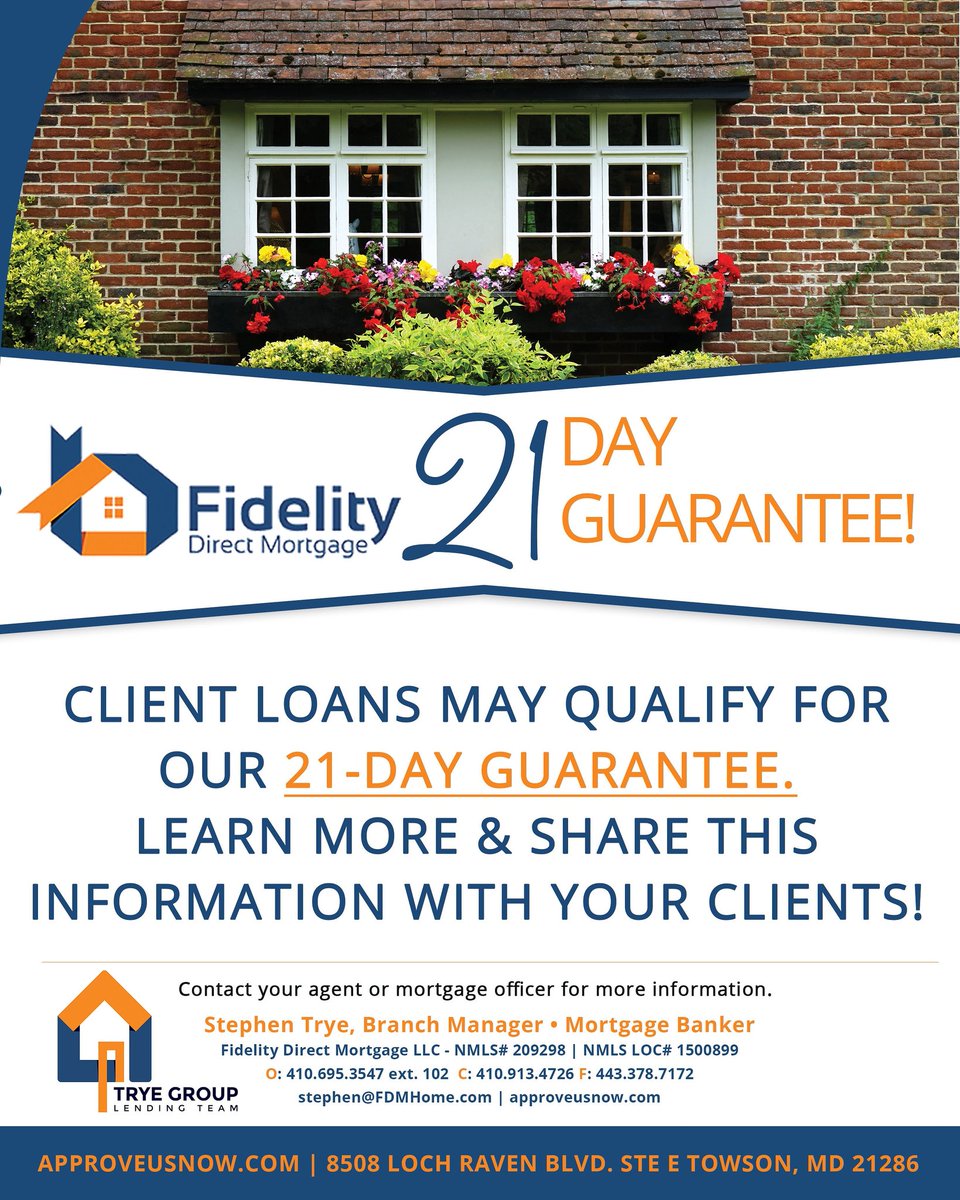 FidelityDirect's tweet image. Take advantage of our great offers...

approveusnow.com

#Offers
#mortgage
#loans