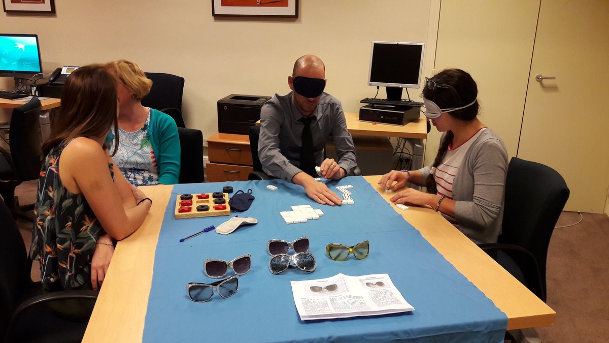 mellaurent_'s tweet photo. Groupe de Cergy Ouest Val dOise: Sensibilisation au handicap. 
#associationpasseraile #missionhandicap #ateliers 
#handicap et vous? https://t.co/8UGKoqlyRm