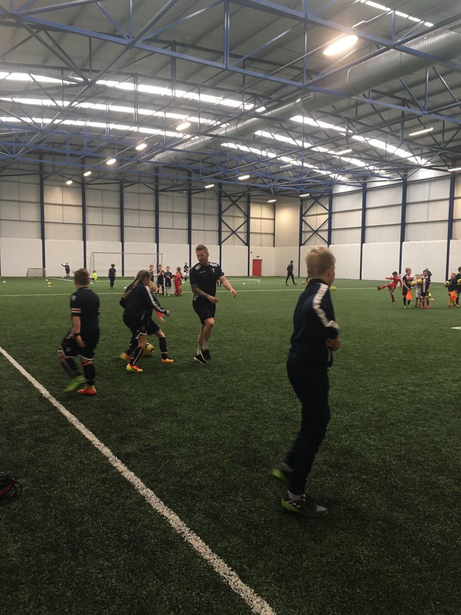 TLAP | 📸 More of our 1st Team players getting involved with Train Like a Pro this afternoon. <a href="/RCFCStaggies/">RCFCStaggies</a> #Staggies