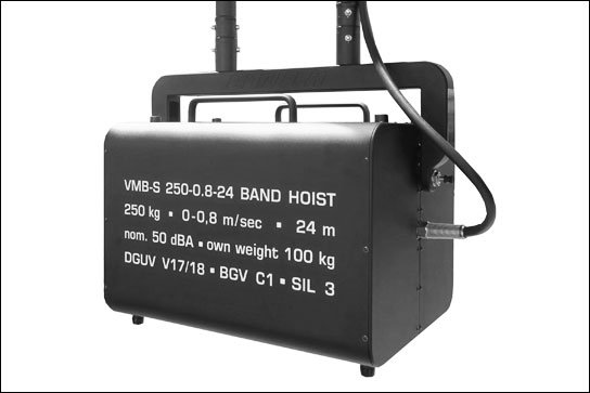 Mit dem VMB-S 250-0.8-24 bringt Movecat einen wartungsfreien Bandzug für den professionellen Einsatz.

diereferenz.de/movecats-erste…