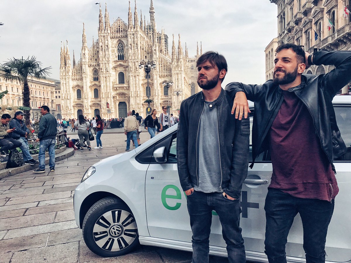 actual_prod's tweet photo. Ma che ce famo a Milano? #inViaggioConEVA @EnelGroupIT https://t.co/8J0wskvibv
