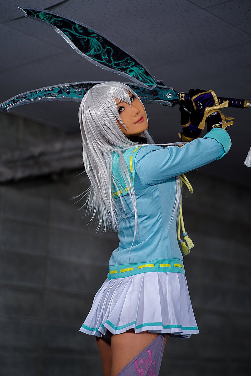 りさ Pa Twitter 百花繚乱サムライガールズ あまり勝てなかったけど柳生十兵衛と義仙が好きです 1回も使えないままに作った眼帯壊れたのもいい思い出 ねぇ ちゅーしよ のカット次回は撮りたい 武器は銀しゃりさん製 Hinasilver 百花繚乱サムライ