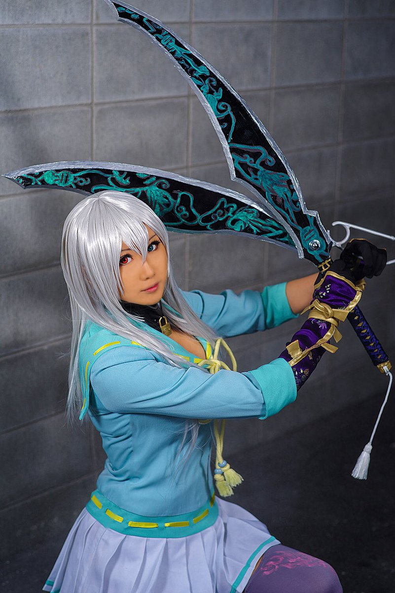 りさ Pa Twitter 百花繚乱サムライガールズ あまり勝てなかったけど柳生十兵衛と義仙が好きです 1回も使えないままに作った眼帯壊れたのもいい思い出 ねぇ ちゅーしよ のカット次回は撮りたい 武器は銀しゃりさん製 Hinasilver 百花繚乱サムライ